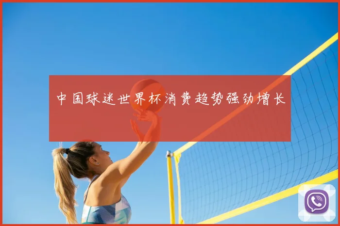 中国球迷世界杯消费趋势强劲增长